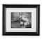 Black Matted Gallery Frame by Studio D&#xE9;cor&#xAE;